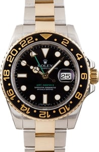 Rolex GMT Master II Ref 116713 Steel & Gold