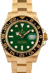 169559 Rolex GMT-Master II ref 116718 Green Dial