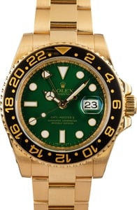 Rolex GMT-Master II 116718 Green Dial