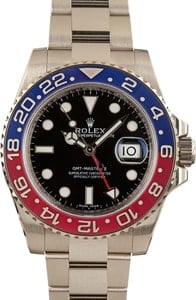 Rolex GMT- Master II Ref 116719 White Gold Oyster Pepsi