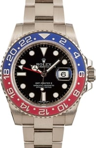 Rolex GMT- Master II 116719 Ceramic 'Pepsi' Bezel