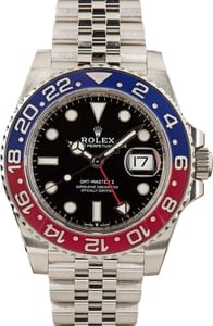 Rolex GMT-Master II Ref 126710 Red & Blue Pepsi