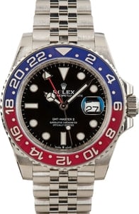 Pre-Owned Rolex GMT-Master II 'Pepsi' 126710 Jubilee Bracelet