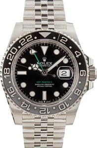 Pre-owned Rolex GMT-Master II ref 126710GRNR Jubilee