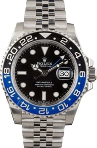 Rolex GMT-Master II Ref 126710 Batgirl Jubilee