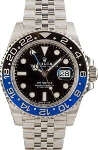 Rolex GMT-Master II Ref 126710 Batman