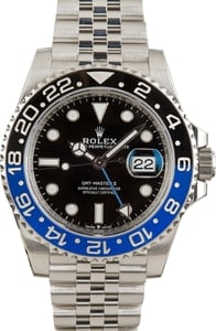 Pre-Owned Rolex GMT-Master II Ref 126710