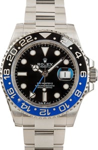 Rolex GMT-Master II Ref 126710 Batman Oyster