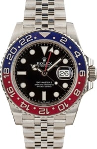 Rolex GMT-Master II Ref 126710 Steel Pepsi