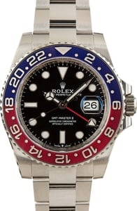 Rolex GMT-Master II Ref 126710 Pepsi