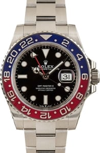 Rolex GMT-Master II Pepsi 126710