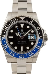 Rolex GMT-Master II Ref 126710 Batman Oyster