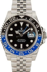 Rolex GMT-Master II Ref 126710 Batgirl Jubilee