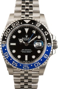 Rolex GMT-Master II Ref 126710 Batgirl Jubilee