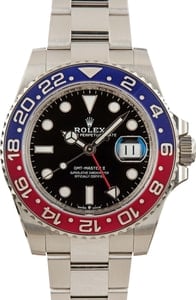 Rolex GMT-Master II Ref 126710 Pepsi