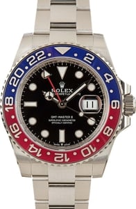 Rolex GMT-Master II Ref 126710 Red & Blue Pepsi