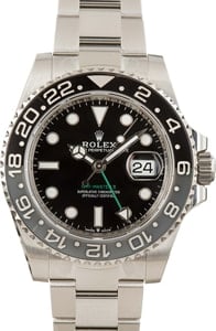 Rolex GMT-Master II ref 126710GRNR Stainless Steel Oyster