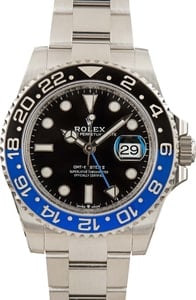 Pre-Owned Rolex GMT-Master II Ref 126710