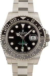 Rolex GMT-Master II ref 126710GRNR Stainless Steel