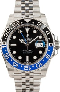 Rolex GMT-Master II Ref 126710 Batgirl Jubilee