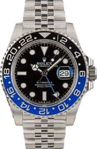 Pre-owned Rolex GMT-Master II Ref 126710 Batgirl Jubilee