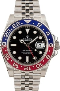 Pre-Owned Rolex GMT-Master II Ref 126710 Ceramic 'Pepsi'