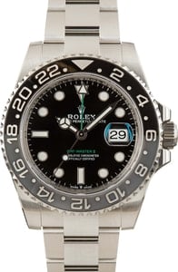 Rolex GMT-Master II ref 126710GRNR Stainless Steel