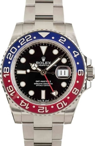 Rolex GMT-Master II Ref 126710 Pepsi