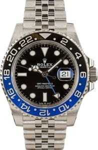 Rolex GMT-Master II Ref 126710 Batgirl