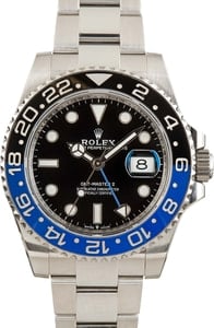 Buy Used Rolex GMT Master II 126710 Bob s Watches Sku 168665