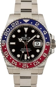 Rolex GMT-Master II Ref 126710 Stainless Steel Pepsi