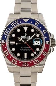 Rolex GMT-Master II Ref 126710 Pepsi