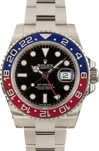 Buy Used Rolex GMT Master II 126710 Bob s Watches Sku 168665