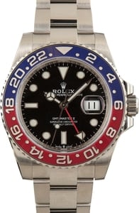 Rolex GMT-Master II Ref 126710 Oyster Bracelet