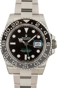 Rolex GMT-Master II ref 126710GRNR Stainless Steel