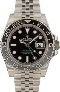 Pre-owned Rolex GMT-Master II ref 126710GRNR Jubilee