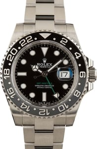 Rolex GMT-Master II ref 126710GRNR Stainless Steel