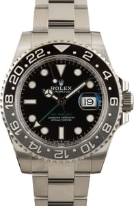 Rolex GMT-Master II ref 126710GRNR Stainless Steel Oyster