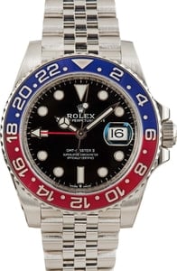 Pre-Owned Rolex GMT-Master II Ref 126710 Ceramic 'Pepsi'