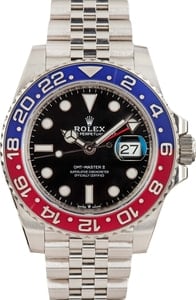 Rolex GMT-Master II ref 126710 Pepsi Jubilee Band