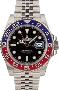 Rolex GMT-Master II ref 126710 Steel Jubilee Pepsi