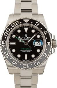 Rolex GMT-Master II ref 126710GRNR Stainless Steel Oyster