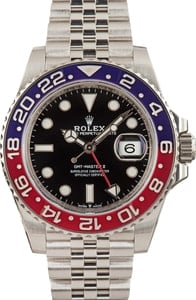 Rolex GMT-Master II ref 126710 Pepsi Jubilee Bracelet