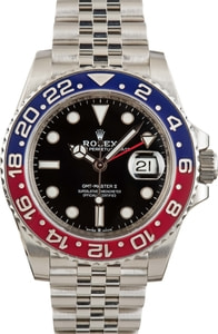 Rolex GMT-Master II Ref 126710 Pepsi