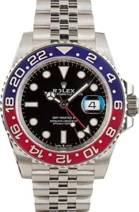 Pre-Owned Rolex GMT-Master II 126710BLRO Ceramic Pepsi