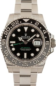 Rolex GMT-Master II ref 126710GRNR Bruce Wayne