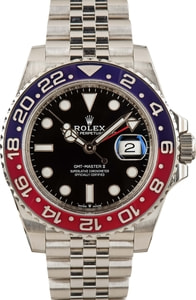 Rolex GMT-Master II ref 126710 Pepsi Jubilee Band