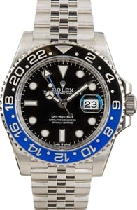 Rolex GMT-Master II 126710 Batgirl