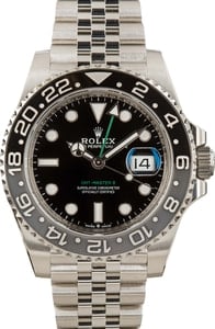 Rolex GMT-Master II ref 126710GRNR Bruce Wayne