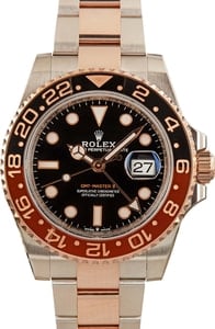 Rolex GMT-Master II ref 126711 Two Tone Root Beer